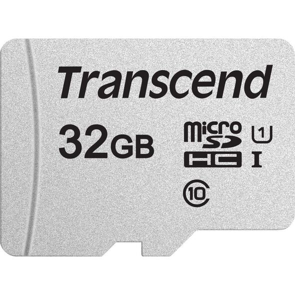 Karta Transcend 300S MicroSDHC 32 GB Class 10 UHS-I/U1  (TS32GUSD300S)