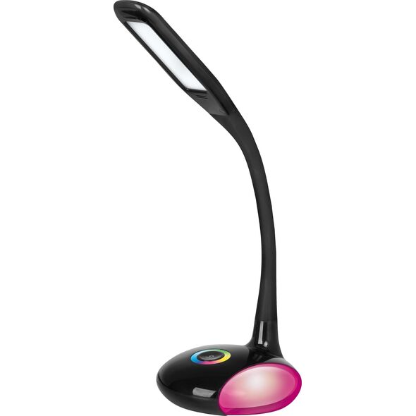 Lampka biurkowa Activejet czarna  (AJE-VENUS RGB Black            )