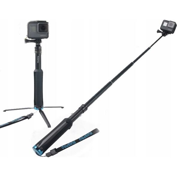 Ruigpro Statyw Monopod Grip 2w1 Selfie Do Gopro / Sjcam / Xiaomi / Dji Osmo Action