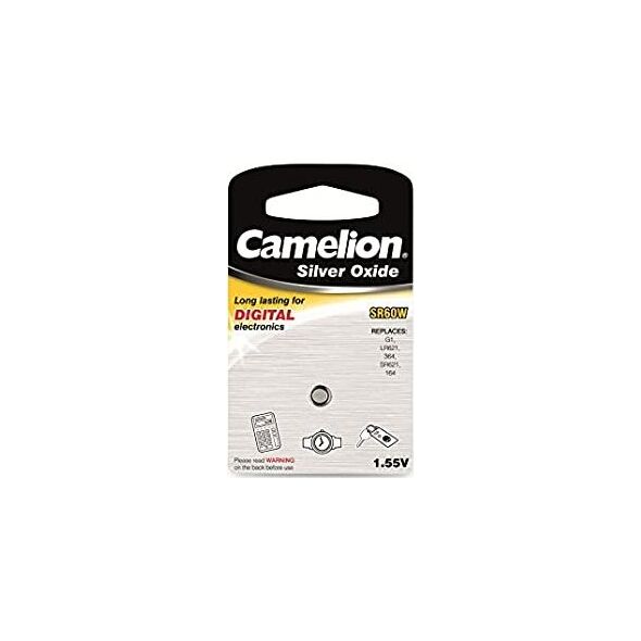 Camelion Bateria Silver Oxide 366 1 szt.