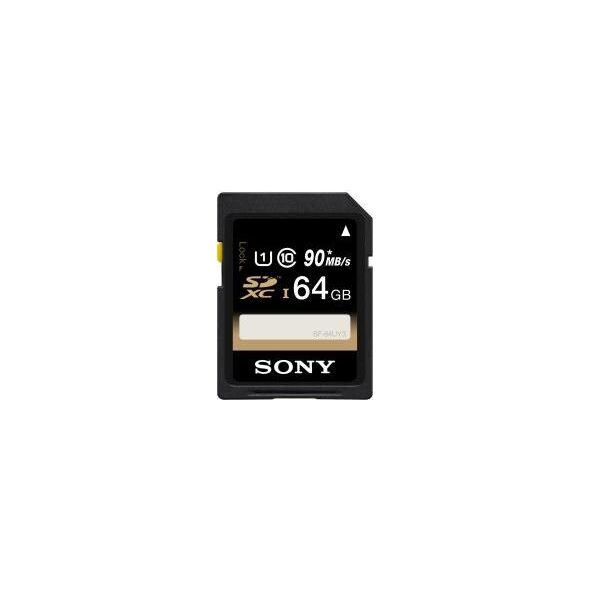 Karta Sony SF64U SDXC 64 GB Class 10 UHS-I/U1  (4905524934601)