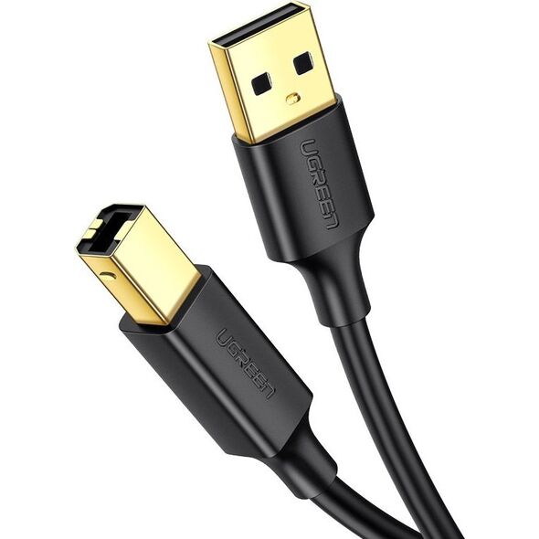 Kabel USB Ugreen USB-A - USB-B 3 m Czarny (10351)