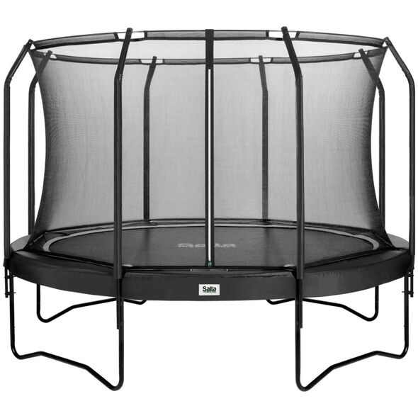 Trampolina ogrodowa Salta Premium Black Edition z siatką wewnętrzną 13 FT 396 cm