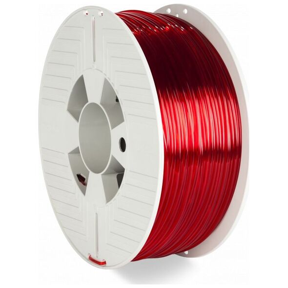 Verbatim Filament PETG jasnoczerwony (55062)