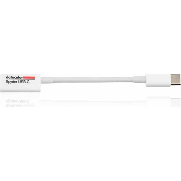 Adapter USB Datacolor USB-C - USB Biały  (SUSBC100)