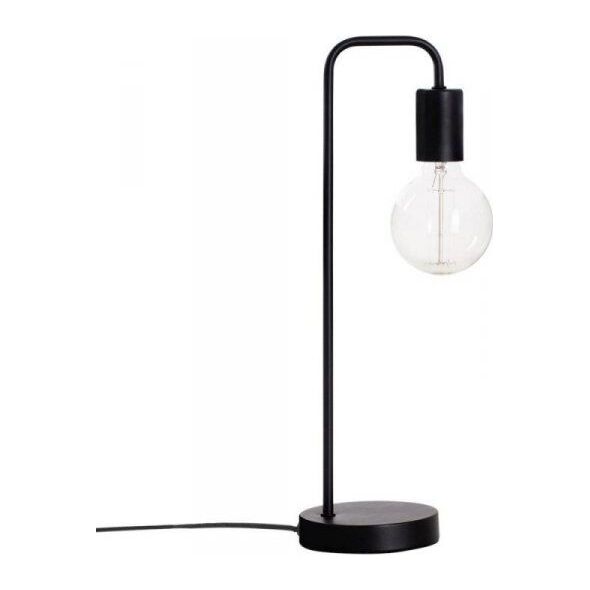 Lampa stołowa Dekoracja domu Lampka biurkowa Keli czarna 45 cm