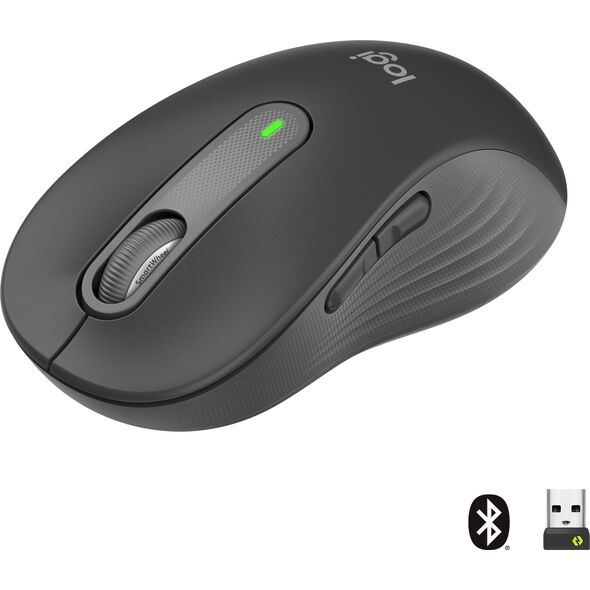 Mysz Logitech M650 L Grafitowy (910-006236)