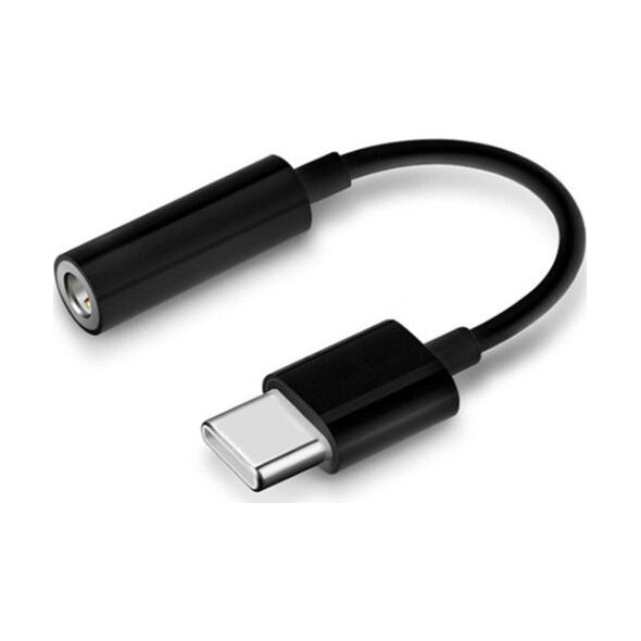 Adapter USB USB-C - Jack 3.5mm Biały  (30423)