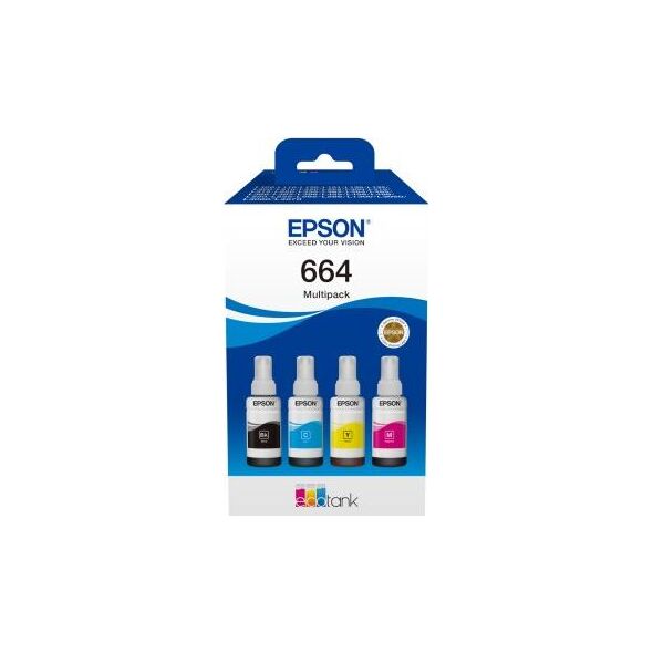 Tusz Epson EPSON Tusz MultiPack CMYK C13T66464A