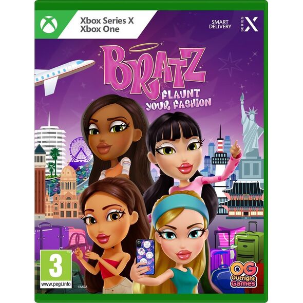 BRATZ: Flaunt Your Fashion Xbox One • Xbox Series X