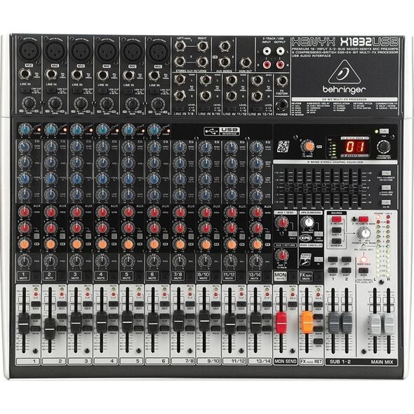 Behringer Behringer X1832USB - Mikser audio