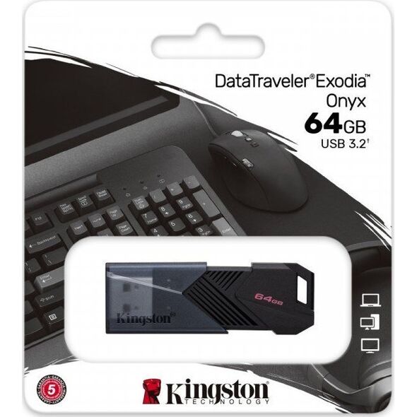 Pendrive Kingston Data Traveler Exodia, 64 GB  (DTXON/64GB)