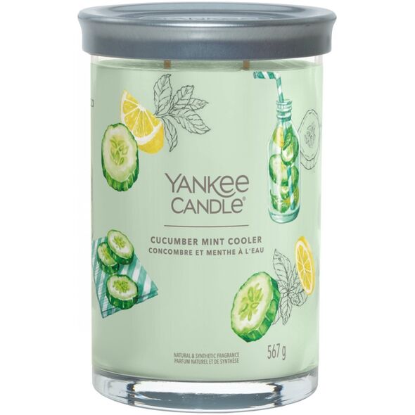 Yankee Candle Yankee Candle Signature Cucumber Mint Cooler Tumbler 567g