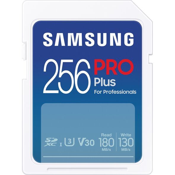 Karta Samsung PRO Plus SDXC 256 GB U3 V30 (MB-SD256S/EU)