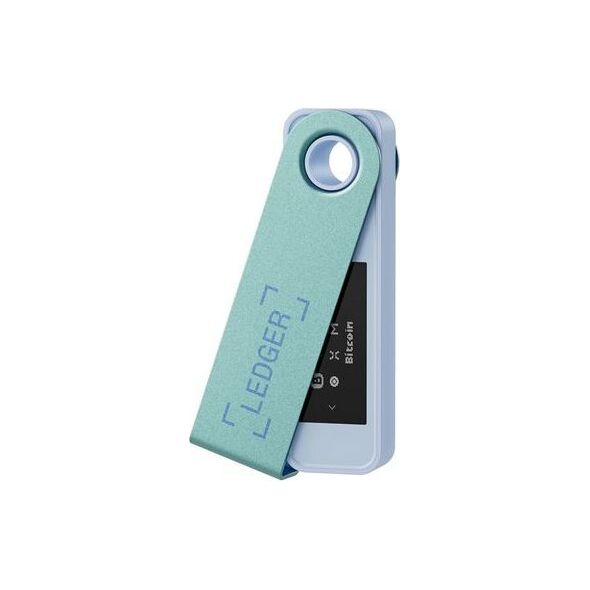 Ledger Portfel sprzętowy kryptowalut Nano S Plus Pastel Green