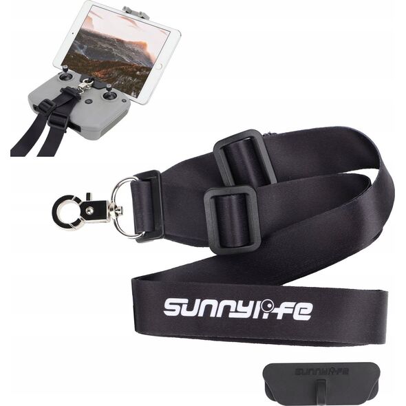 SunnyLife Szelki Uchwyt Pasek Na Pilot Rc-n1 Do Dji Mavic 3 / Air 2 / Air 2s / Mini 2 / Mini 2 Se / Mini 3 / Mini 3 Pro / Gk507-d