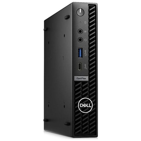 Komputer Dell Komputer Optiplex MFF Plus/Core i5-13500T/16GB/512GB SSD/Integrated/WLAN + BT/Wireless Kb & Mouse/W11Pro/vPro