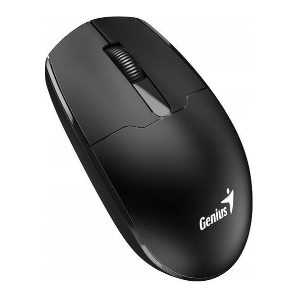 Mysz Genius Genius Mysz NX-7000SE, 1200DPI, 2.4 [GHz], optyczna, 3kl., bezprzewodowa, czarna, 1 szt AA