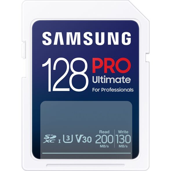 Karta Samsung Pro Ultimate SDXC 128 GB UHS-I U3 V30 (MB-SY128S/WW)