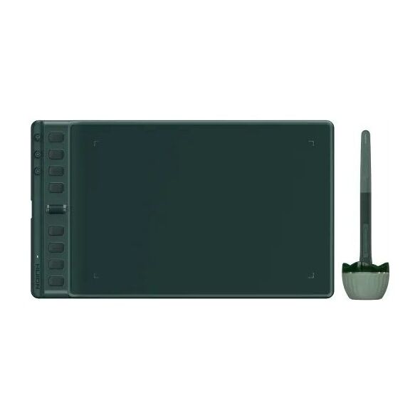 Tablet graficzny Huion Tablet graficzny Inspiroy 2M Green