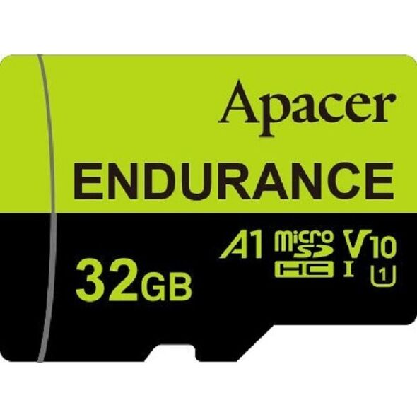 Karta Apacer Endurance MicroSDHC 32 GB Class 10 UHS-I/U3 A1 V30