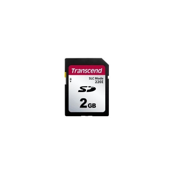 Karta Transcend SDC220I SD 2 GB  (TS2GSDC220I)