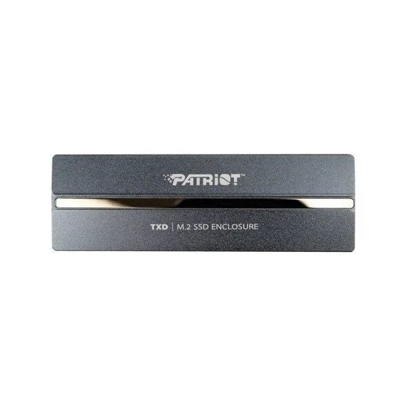 Patriot Patriot TXD obudowa USB3.2 do SSD M.2 NVMe 1.3 do 8TB - Aluminium