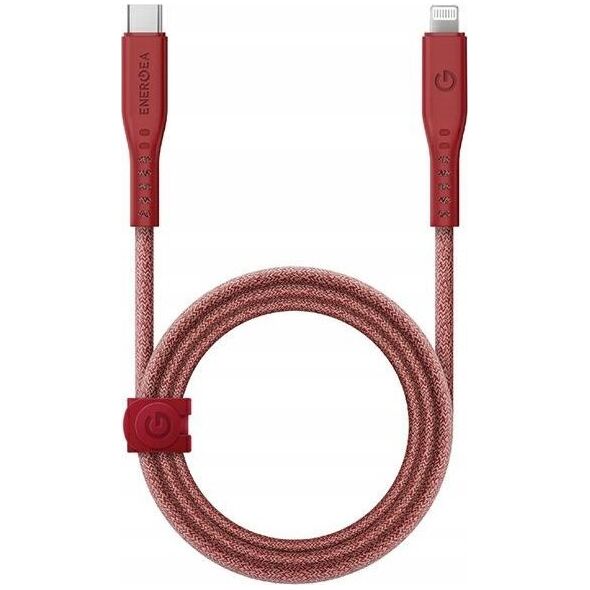 Kabel USB Energea USB-C - Lightning 1.5 m Czerwony