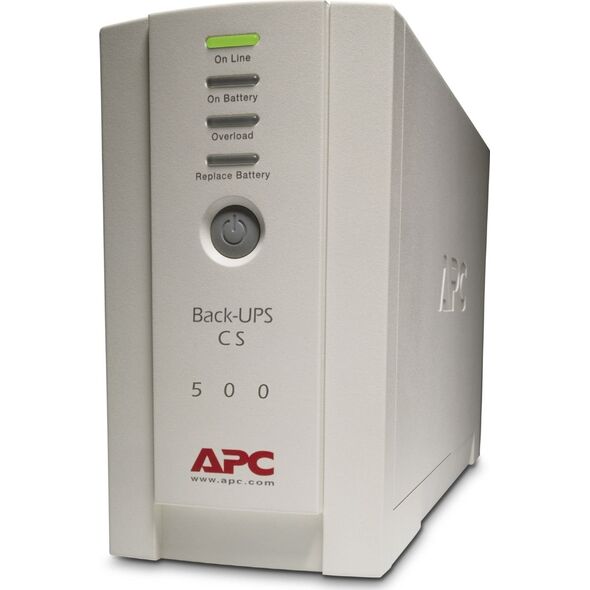 UPS APC Back-UPS CS 500 (BK500EI)