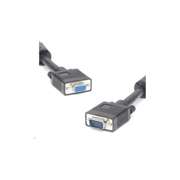 Kabel PremiumCord D-Sub (VGA) - D-Sub (VGA) 3m czarny (kpvc03)