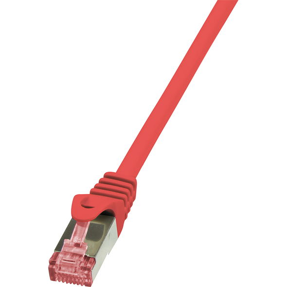 LogiLink CAT 6 Patchcord S/FTP PIMF Czerwony 3M (CQ2064S)