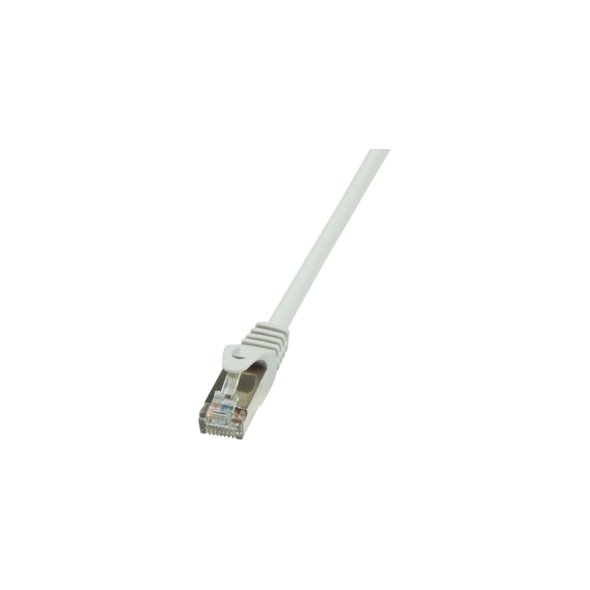 LogiLink Patchcord SF/UTP, Cat5e, 10m, szary (CP1092D)