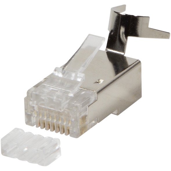 LogiLink wtyczka modułowa RJ45, 10 sztuk (MP0030)