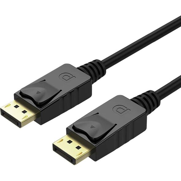 Kabel Unitek DisplayPort - DisplayPort 1.5m czarny (Y-C607BK)