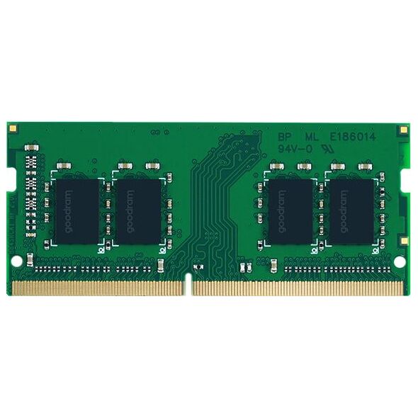 Pamięć do laptopa GoodRam SODIMM, DDR4, 16 GB, 2400 MHz, CL17 (GR2400S464L17/16G)