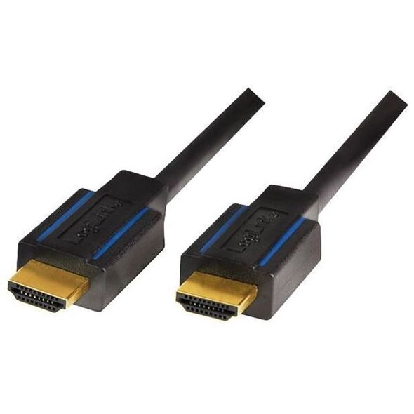 Kabel LogiLink HDMI - HDMI 5m czarny (CHB006)