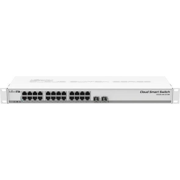 Switch MikroTik Cloud Smart Switch CSS326 (CSS326-24G-2S+RM)