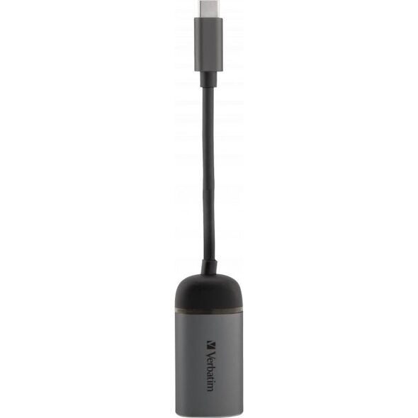 Karta sieciowa Verbatim USB-C - RJ45 (49146)