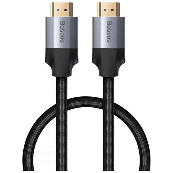 Kabel Baseus HDMI - HDMI 2m szary (CAKSX-C0G)