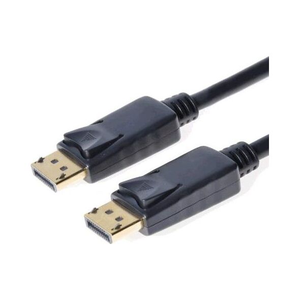 Kabel PremiumCord DisplayPort - DisplayPort 1.5m czarny (kport5-015)