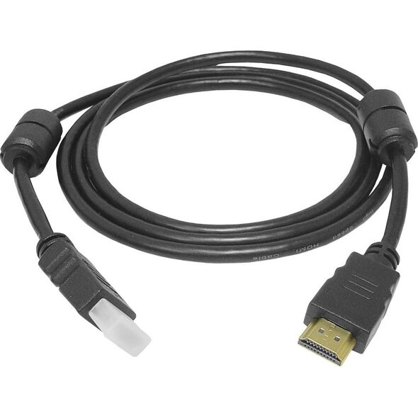 Kabel TelForceOne HDMI - HDMI 5m czarny (68312)