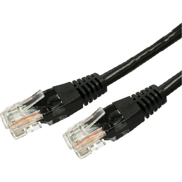 TB Print Kabel Patchcord kat.6A RJ45 UTP 3m. czarny-AKTBXKS6AUP300B