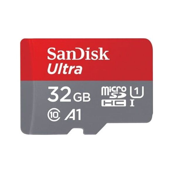 Karta SanDisk Ultra MicroSDHC 32 GB Class 10 UHS-I/U1 A1  (SDSQUA4-032G-GN6MA             )