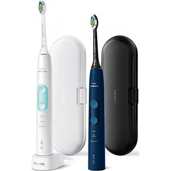 Szczoteczka Philips Sonicare ProtectiveClean 5100 HX6851/34 2 szt. Granatowa