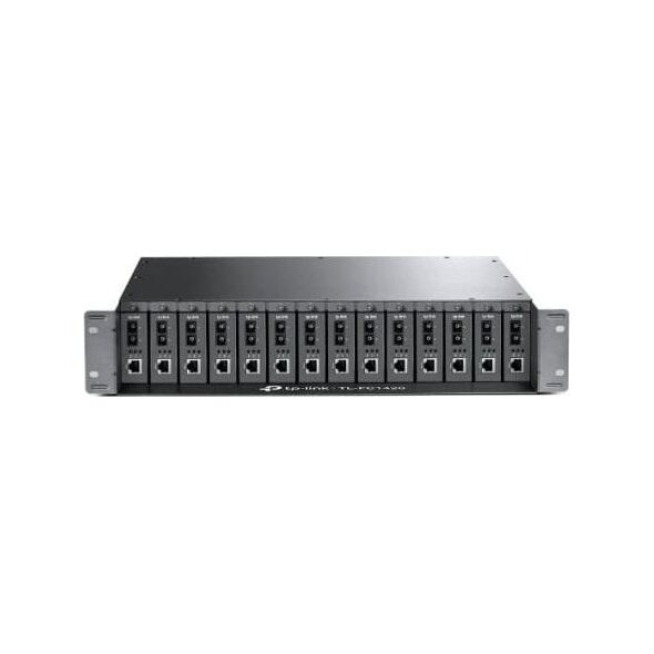 TP-Link TL-FC1420 obudowa do szafy Rack do media konwerterów