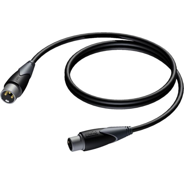 Kabel Procab XLR - XLR 1.5m czarny (CLA901/1.5)