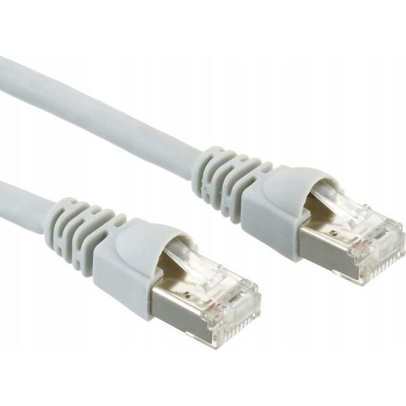 PremiumCord PREMIUMCORD Patch kabel CAT6a S-FTP, RJ45-RJ45, AWG 26/7 1,5m szary