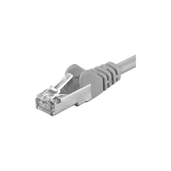 PremiumCord PREMIUMCORD Patch kabel CAT6a S-FTP, RJ45-RJ45, AWG 26/7 3m szary