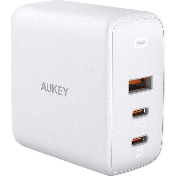 Ładowarka Aukey PA-B6S 1x USB-A 2x USB-C 3 A (1_789903)