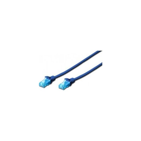 Digitus DIGITUS CAT 5e U-UTP patch cable PVC AWG 26/7 length 25m color blue